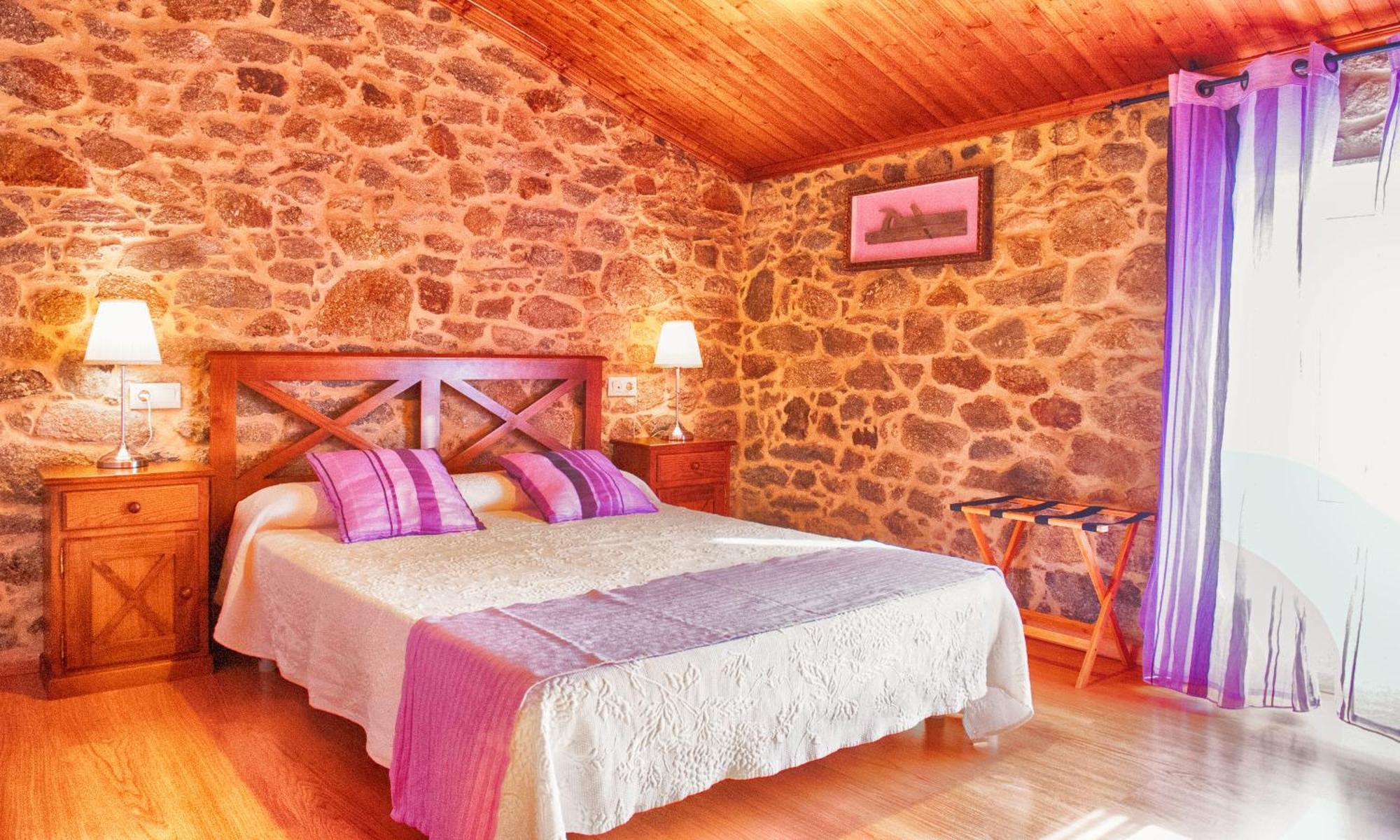 A Casa Do Folgo Turismo Rural Negreira Quarto foto
